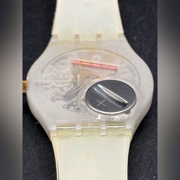 1997 Swatch Tormented Souls Vintage Wristwatch, Timepiece, Watch, Untested main image 12